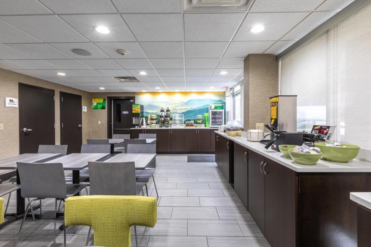 Quality Inn Asheville Downtown Tunnel Rd Exteriör bild