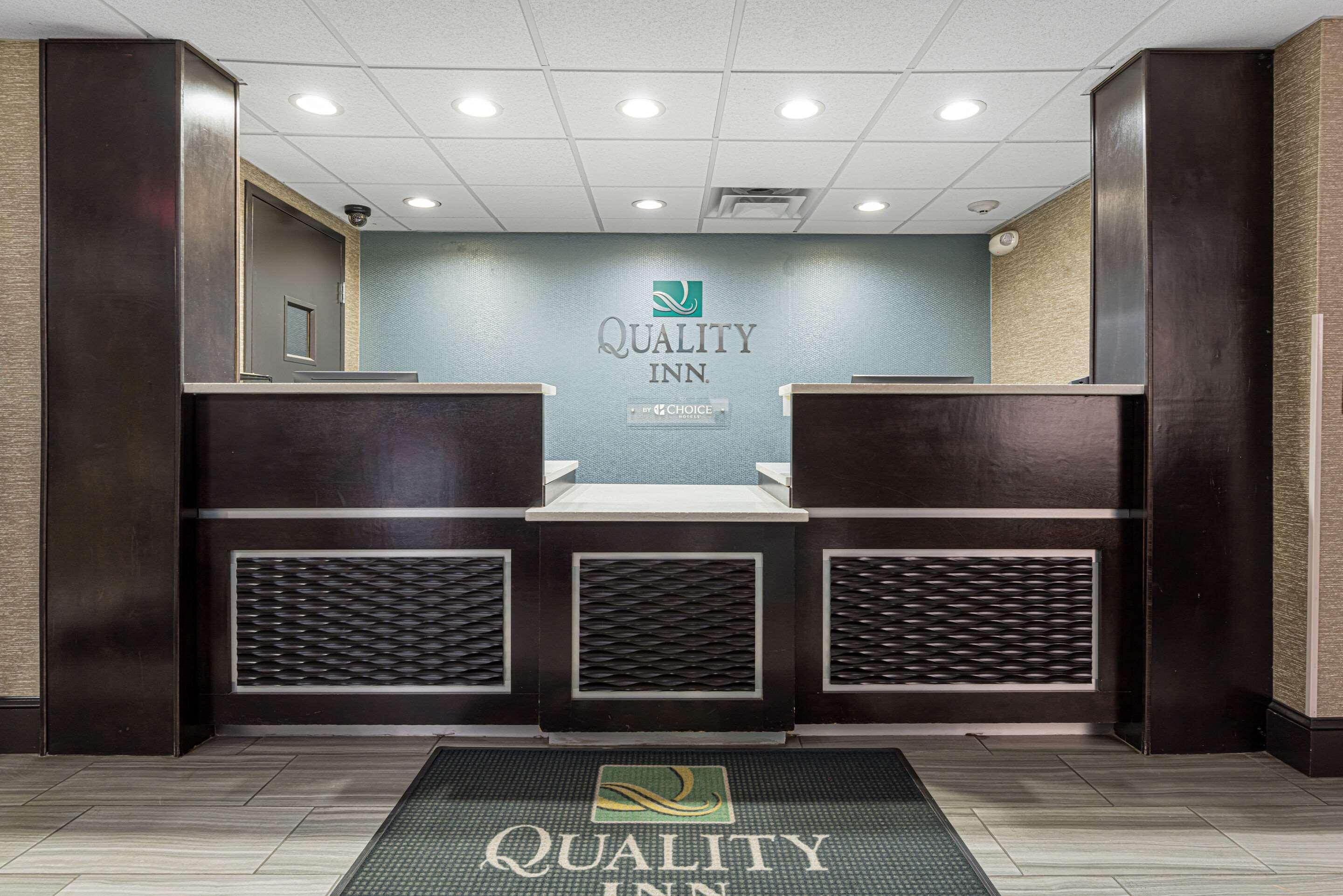 Quality Inn Asheville Downtown Tunnel Rd Exteriör bild