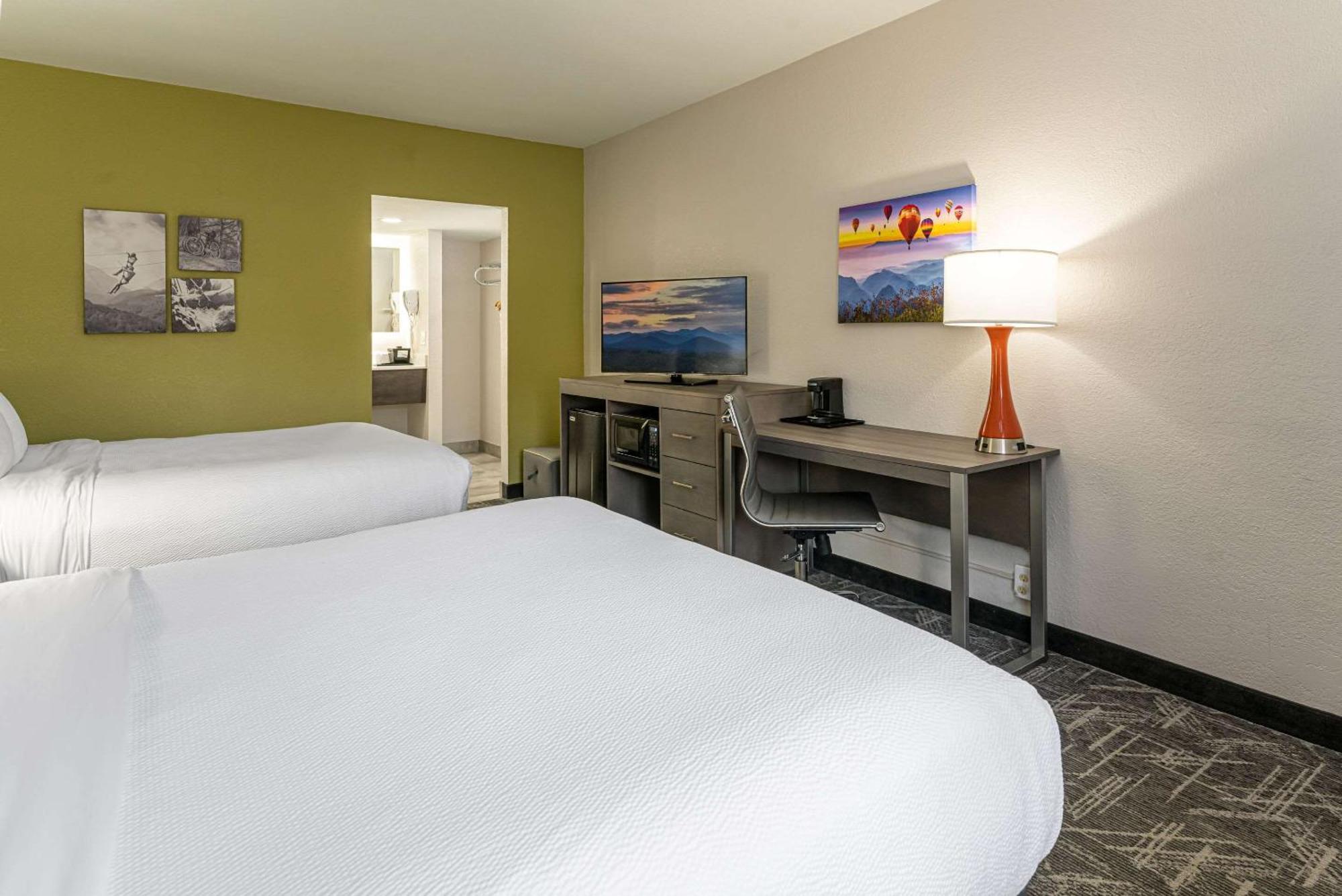 Quality Inn Asheville Downtown Tunnel Rd Exteriör bild