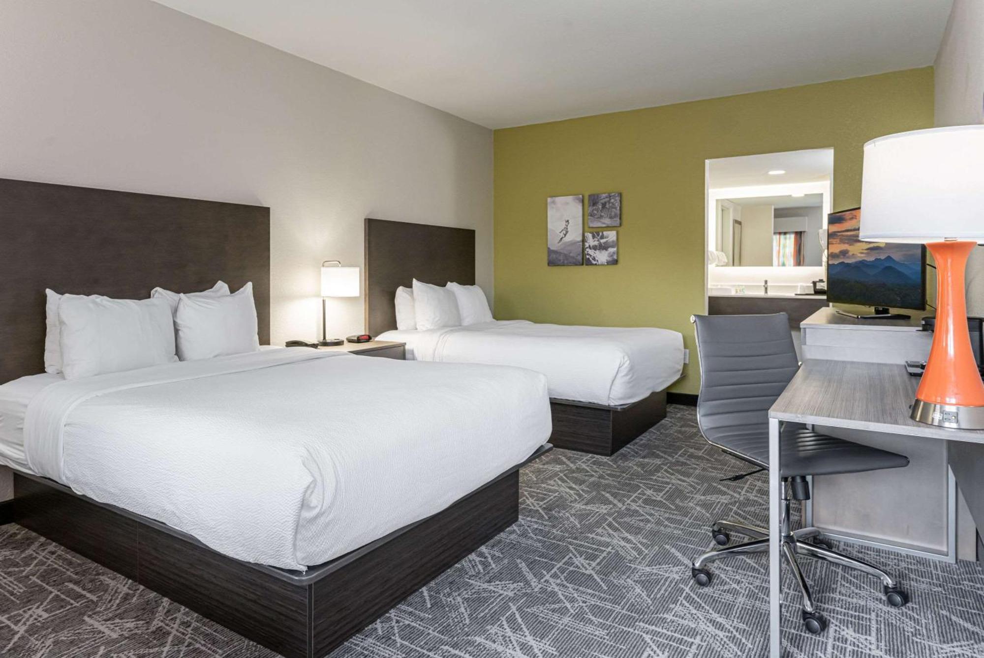 Quality Inn Asheville Downtown Tunnel Rd Exteriör bild
