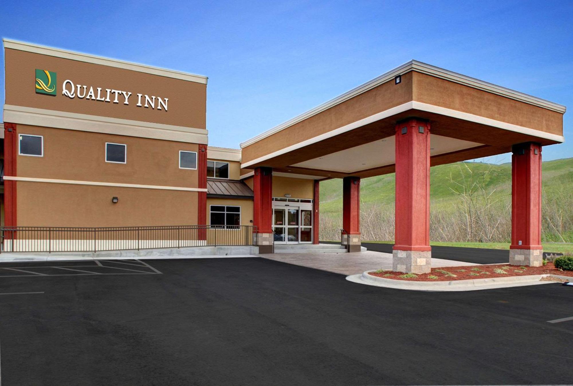 Quality Inn Asheville Downtown Tunnel Rd Exteriör bild